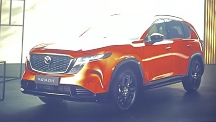 Mazda CX-5 thế hệ mới bị rò rỉ ảnh: Sắp ra mắt với tùy chọn Hybrid