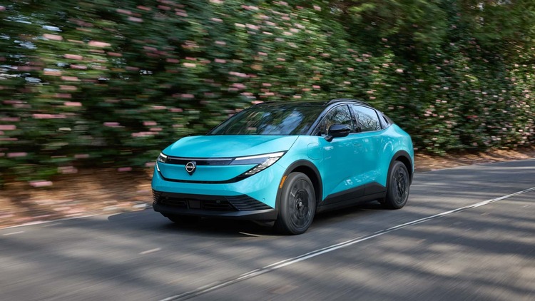 Nissan Leaf 2026 ra mắt, phạm vi di chuyển lên tới 600 Km, bán ra ngay cuối năm nay