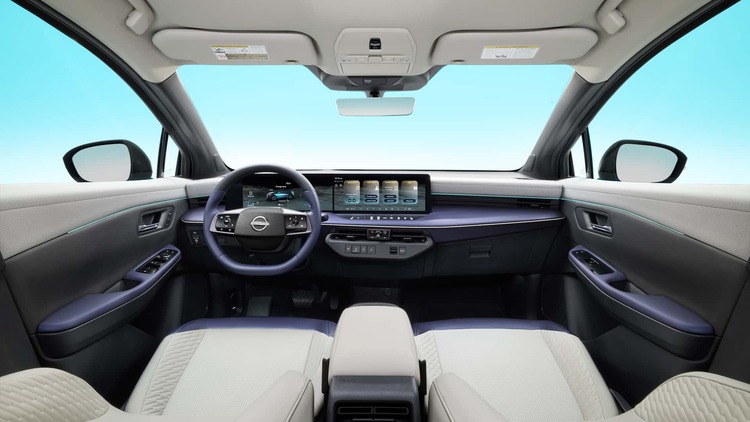 Nissan Leaf 2026 ra mắt, phạm vi di chuyển lên tới 600 Km, bán ra ngay cuối năm nay