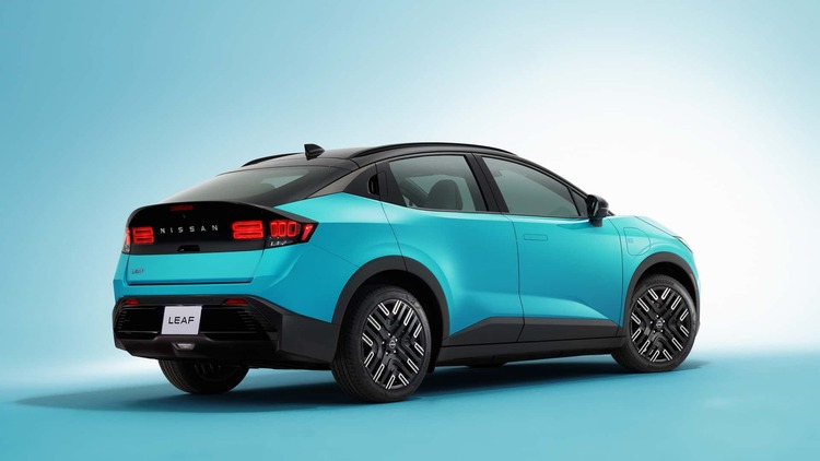 Nissan Leaf 2026 ra mắt, phạm vi di chuyển lên tới 600 Km, bán ra ngay cuối năm nay