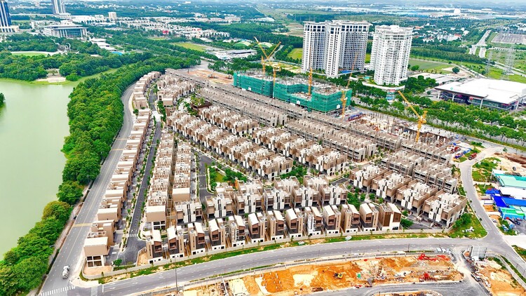 Sycamore của Capitaland tại thành phố mới Bình Dương ???