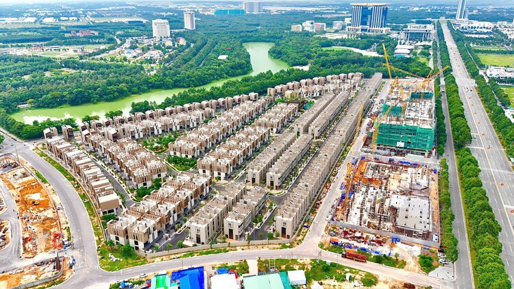 Sycamore của Capitaland tại thành phố mới Bình Dương ???