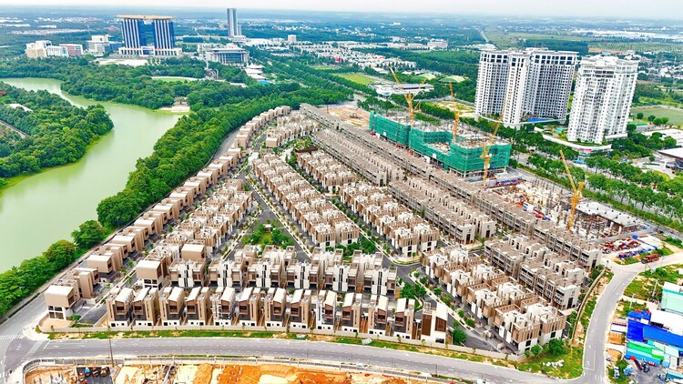 Sycamore của Capitaland tại thành phố mới Bình Dương ???