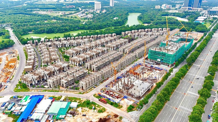 Sycamore của Capitaland tại thành phố mới Bình Dương ???