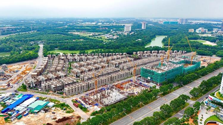 Sycamore của Capitaland tại thành phố mới Bình Dương ???
