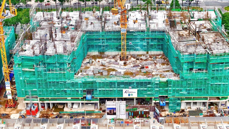 Sycamore của Capitaland tại thành phố mới Bình Dương ???