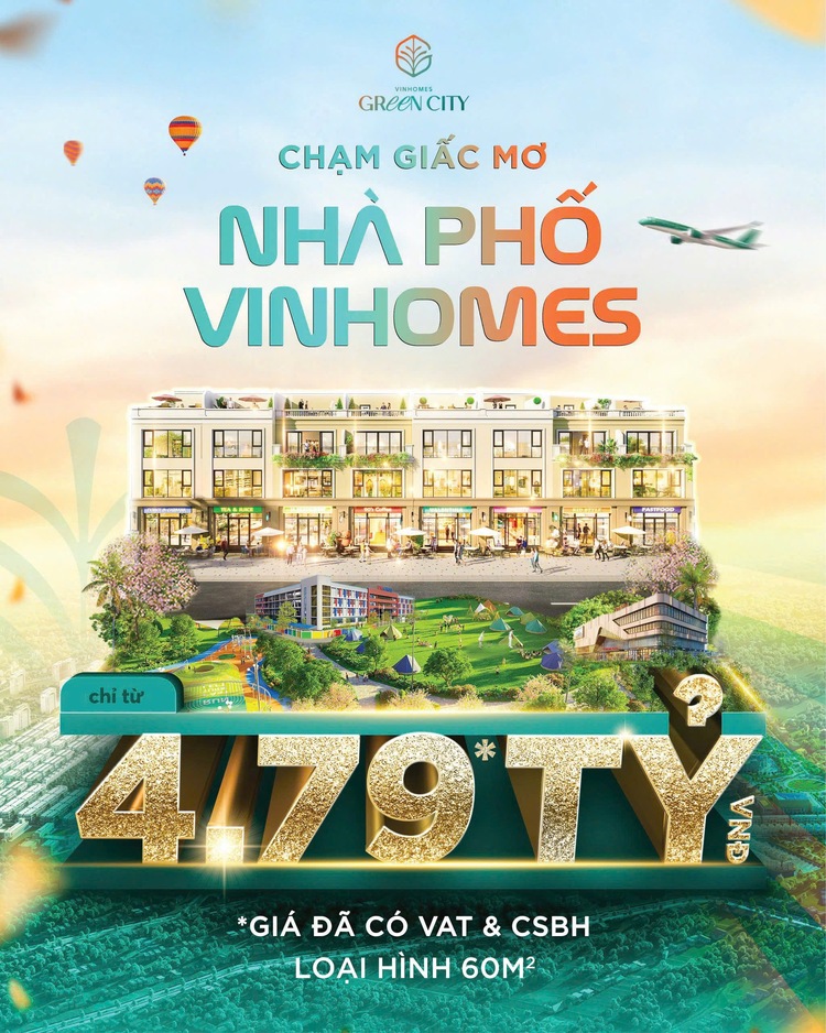 Vinhomes Green City - Hậu Nghĩa, Long An. Bỏ lỡ cơ hội tại Long An, bạn có hối tiếc không?