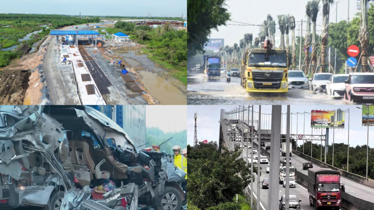 Thông tin giao thông ngày 21/6: Hàng loạt vụ tai nạn vì dừng xe thiếu cảnh báo, đường ngập và ghề “săn phạt” tiền tỉ