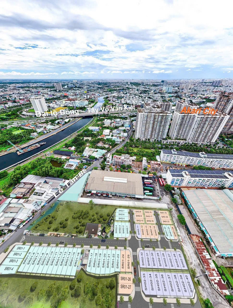 Tư vấn mua đất tài chính tầm 8 tỷ, loanh quanh TP HCM