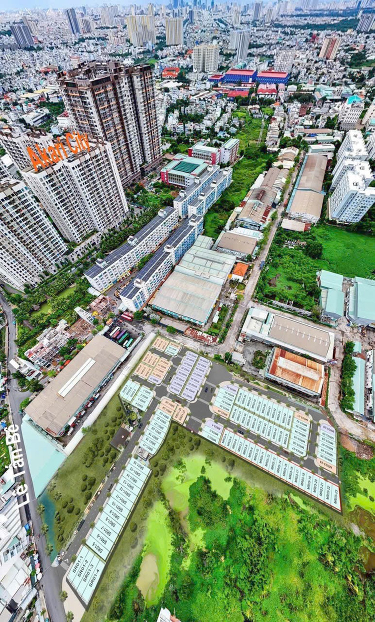 Tư vấn mua đất tài chính tầm 8 tỷ, loanh quanh TP HCM