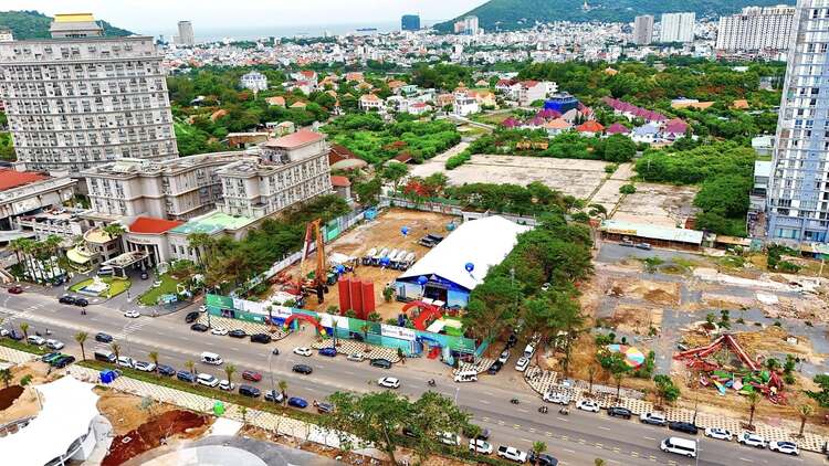 Thị trường đất đai Bà Rịa-Vũng Tàu???