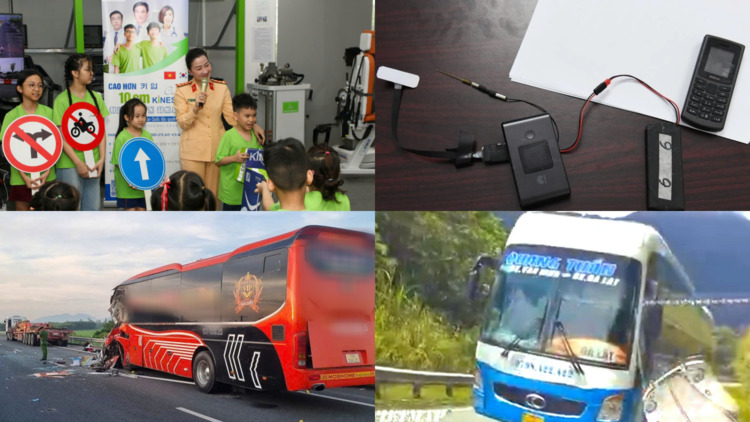 Thông tin giao thông ngày 22/6: Tuyên truyền giao thông sáng tạo, phát hiện gian lận thi lái xe