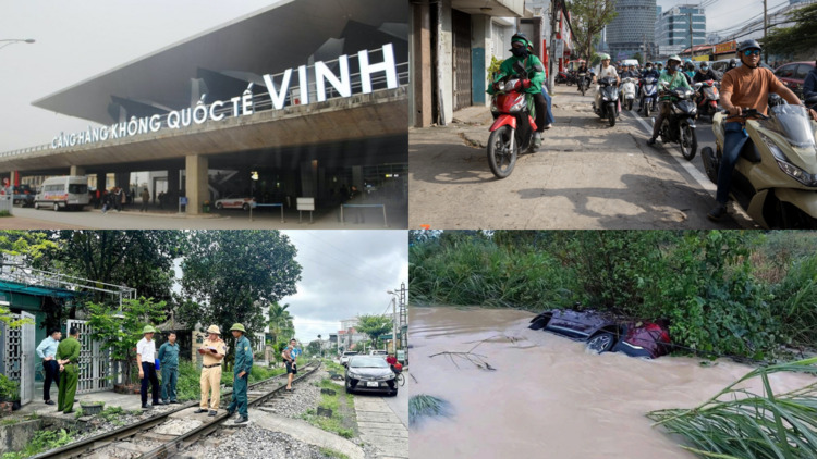Thông tin giao thông ngày 23/6: Xe máy vi phạm giao thông tái diễn ở TP.HCM, sân bay Vinh tạm ngừng 6 tháng