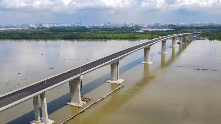 Phương án tổ chức giao thông qua cầu Nhơn Trạch nối TP HCM - Đồng Nai