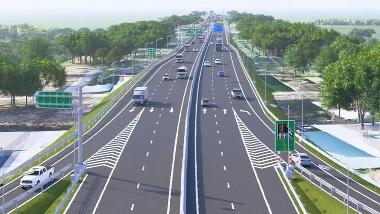 Khởi công Vành đai 4 qua Bình Dương