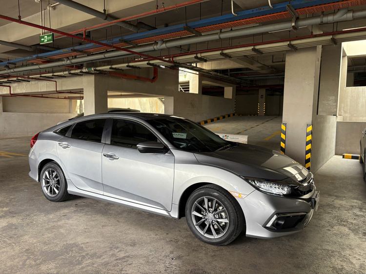 Honda Civic G 2021 (VIN 2020) - 2.400km