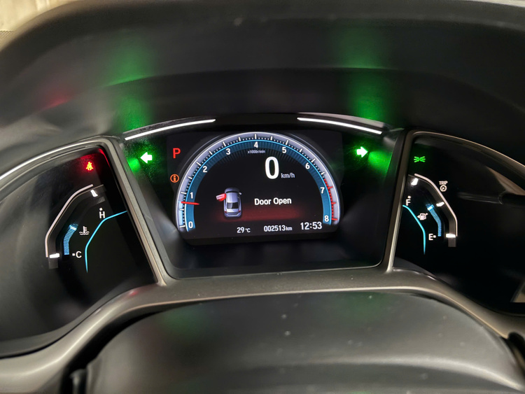 Honda Civic G 2021 (VIN 2020) - 2.400km