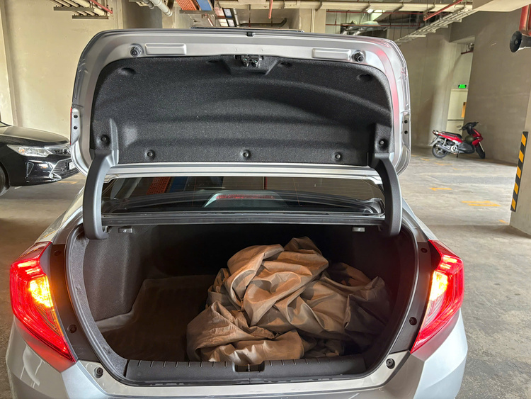 Honda Civic G 2021 (VIN 2020) - 2.400km