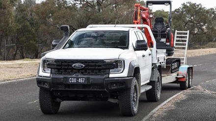 Thông số kỹ thuật của Ford Ranger Super Duty đã được tiết lộ: Máy V6, tải trọng tới 1,9 tấn
