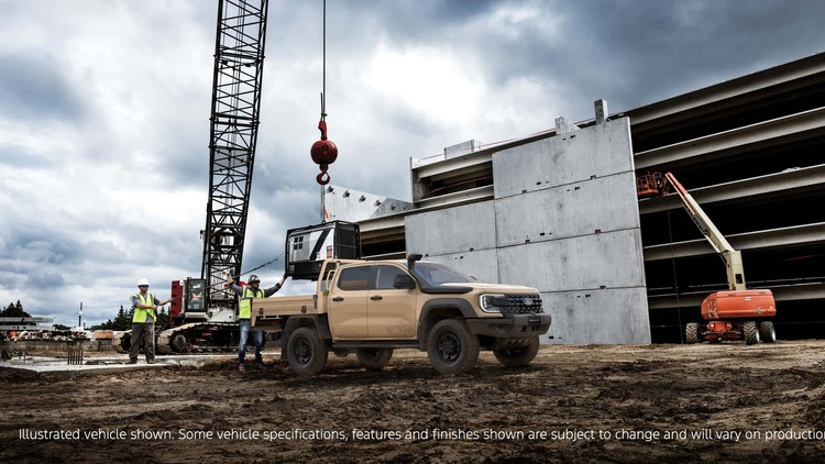 Thông số kỹ thuật của Ford Ranger Super Duty đã được tiết lộ: Máy V6, tải trọng tới 1,9 tấn
