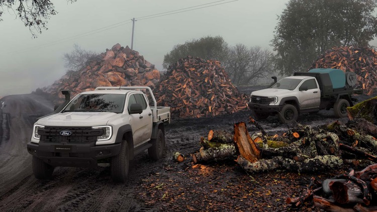 Thông số kỹ thuật của Ford Ranger Super Duty đã được tiết lộ: Máy V6, tải trọng tới 1,9 tấn