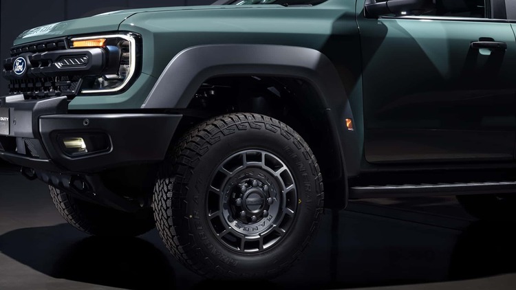 Thông số kỹ thuật của Ford Ranger Super Duty đã được tiết lộ: Máy V6, tải trọng tới 1,9 tấn