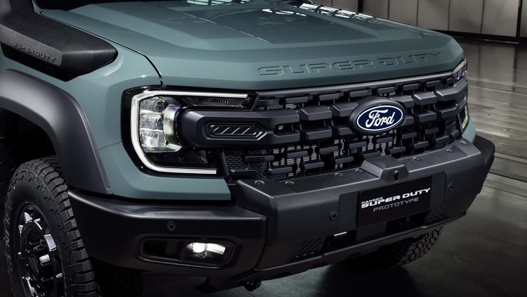 Thông số kỹ thuật của Ford Ranger Super Duty đã được tiết lộ: Máy V6, tải trọng tới 1,9 tấn