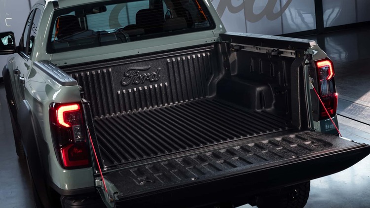 Thông số kỹ thuật của Ford Ranger Super Duty đã được tiết lộ: Máy V6, tải trọng tới 1,9 tấn