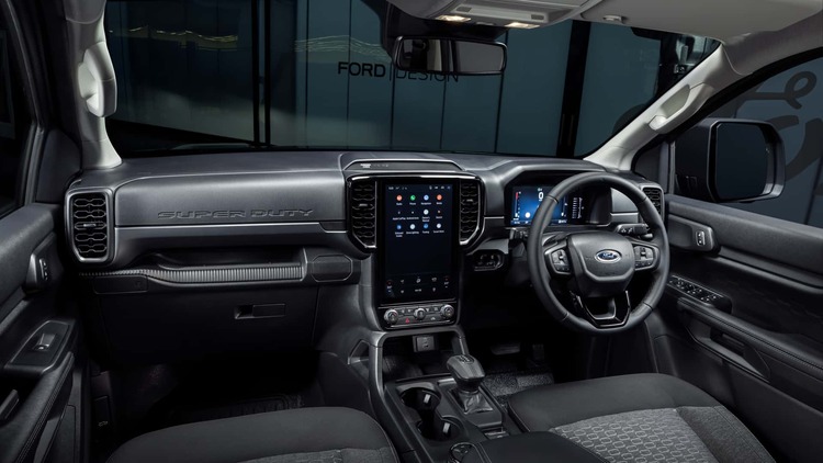 Thông số kỹ thuật của Ford Ranger Super Duty đã được tiết lộ: Máy V6, tải trọng tới 1,9 tấn