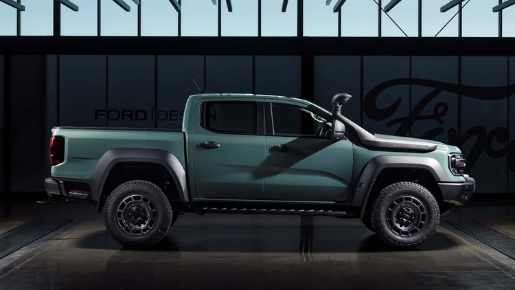 Thông số kỹ thuật của Ford Ranger Super Duty đã được tiết lộ: Máy V6, tải trọng tới 1,9 tấn