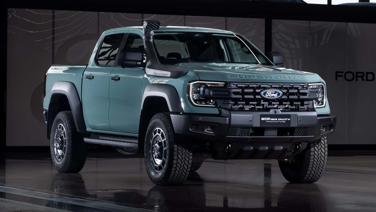 Thông số kỹ thuật của Ford Ranger Super Duty đã được tiết lộ: Máy V6, tải trọng tới 1,9 tấn