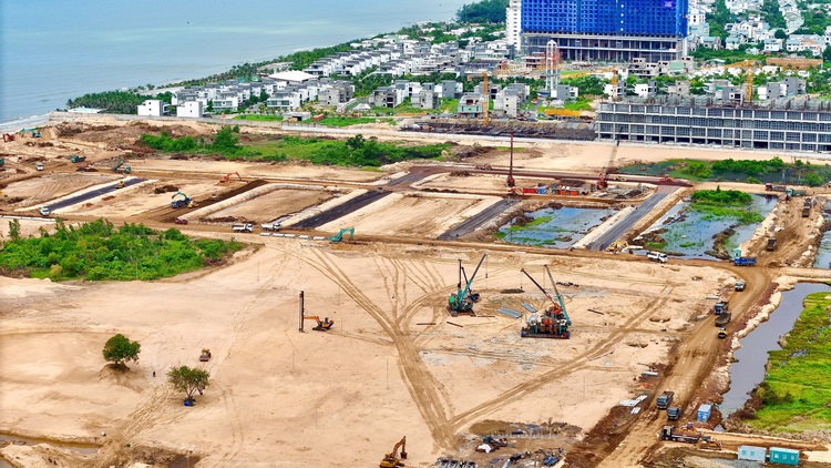 Sun Group triển khai 96ha tại Bãi Chí Linh Vũng Tàu