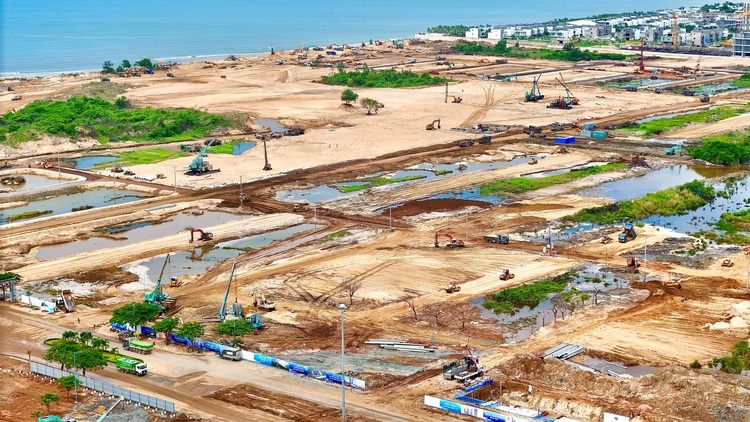 Sun Group triển khai 96ha tại Bãi Chí Linh Vũng Tàu