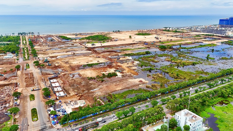 Sun Group triển khai 96ha tại Bãi Chí Linh Vũng Tàu