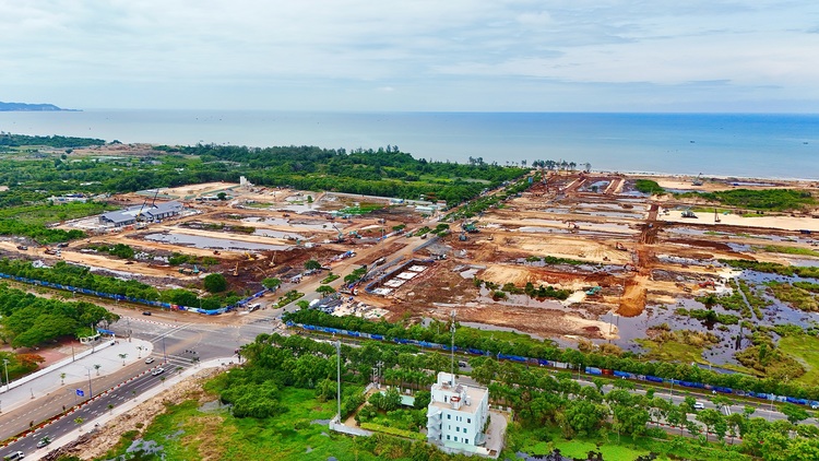 Sun Group triển khai 96ha tại Bãi Chí Linh Vũng Tàu