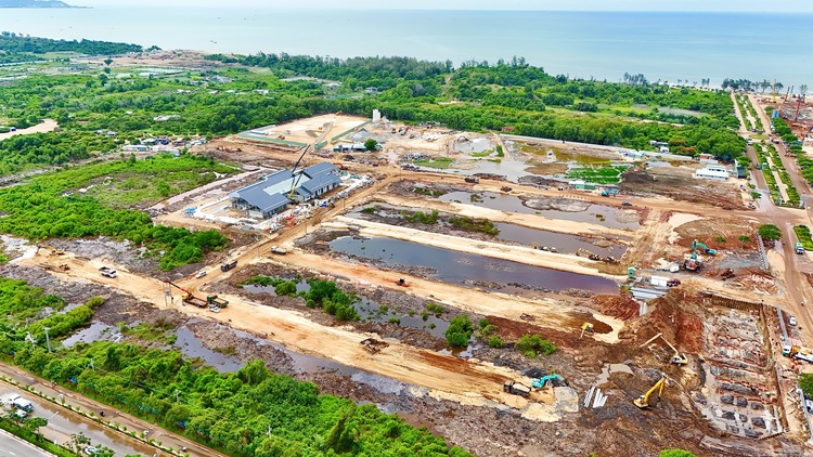 Sun Group triển khai 96ha tại Bãi Chí Linh Vũng Tàu