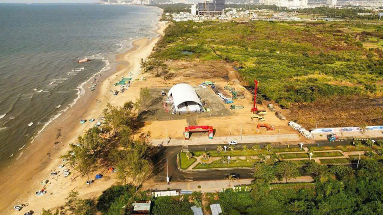 Sun Group triển khai 96ha tại Bãi Chí Linh Vũng Tàu