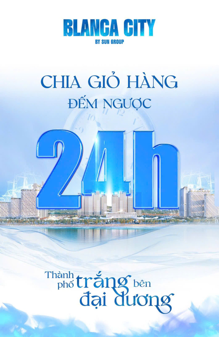 Sun Group triển khai 96ha tại Bãi Chí Linh Vũng Tàu
