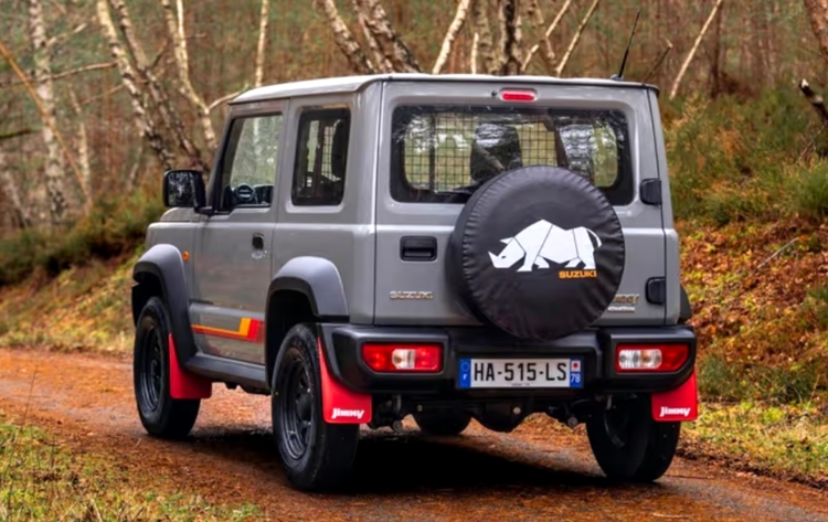 Suzuki Jimny ra mắt phiên bản đặc biệt cuối cùng trước khi dừng bán ở châu Âu