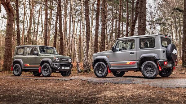 Suzuki Jimny ra mắt phiên bản đặc biệt cuối cùng trước khi dừng bán ở châu Âu