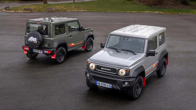 Suzuki Jimny ra mắt phiên bản đặc biệt cuối cùng trước khi dừng bán ở châu Âu