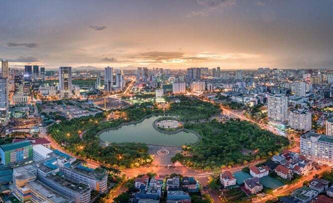 Thị trường bất động sản tại Hà Nội Thị trường bất động sản tại Hà Nội
