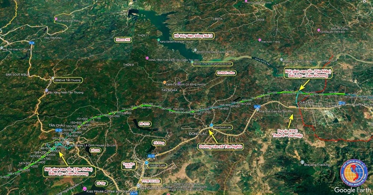BĐS Đà Lạt- Mua đâu cách Đà Lạt, sân bay 20km?