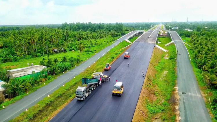 Dự án cầu Rạch Miễu 2 sẽ hoàn thành đầu tháng 8