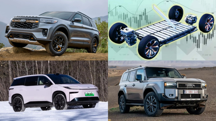 Thông tin xe ngày 25/6: Ford Territory giảm giá chỉ còn 638 triệu đồng,  Land Cruiser có bản van và hybrid mới