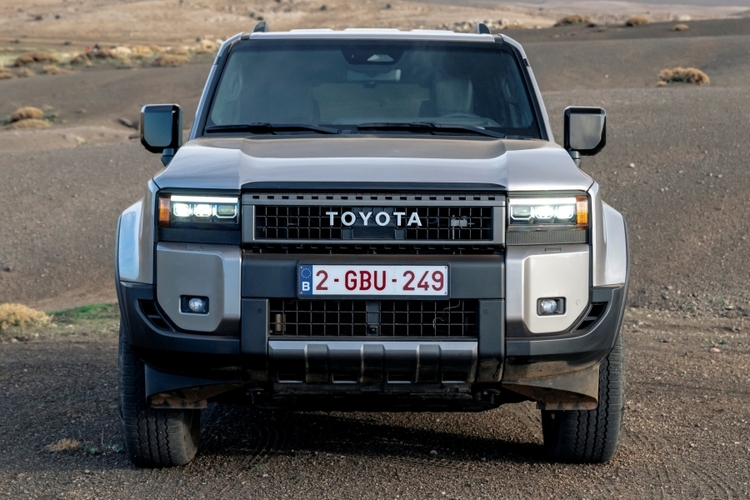 Toyota Prado LC250 ra mắt thêm phiên bản động cơ Hybrid Diesel 2.8L MHEV tại châu Âu