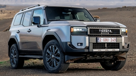 Toyota Prado LC250 ra mắt thêm phiên bản động cơ Hybrid Diesel 2.8L MHEV tại châu Âu