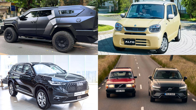 Thông tin xe ngày 26/6: Rezvani Vengeance xuất hiện tại Việt Nam, Volvo EX60 sắp ra mắt