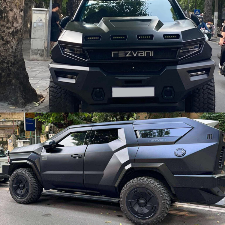 Thông tin xe ngày 26/6: Rezvani Vengeance xuất hiện tại Việt Nam, Volvo EX60 sắp ra mắt