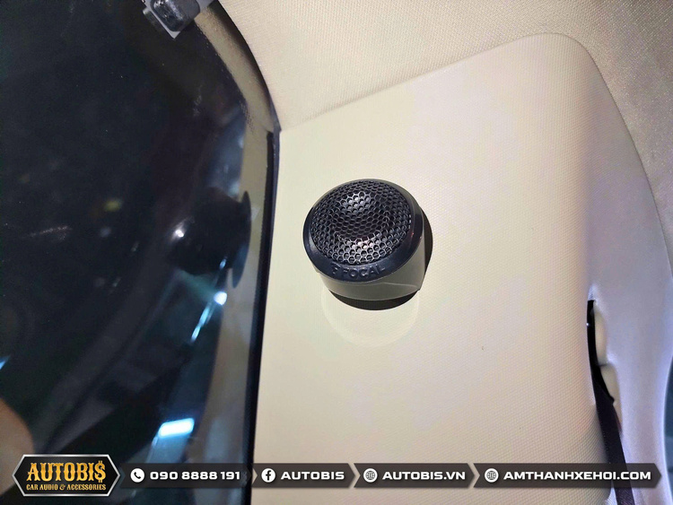 Kia Carnival Premium 2024 Tối Ưu Lại Hệ Thống Âm Thanh Bằng Loa Focal